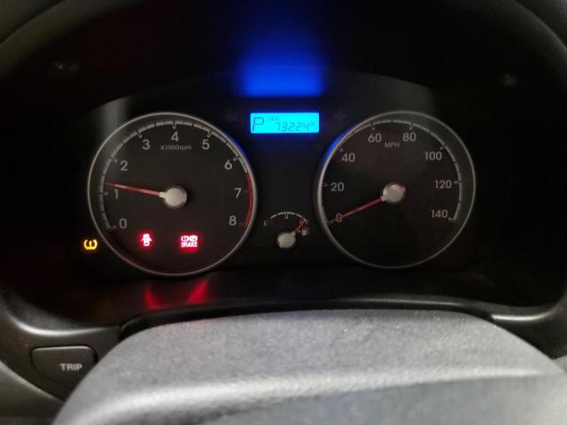 KMHCM3AC6BU191331 - 2011 HYUNDAI ACCENT GL BLUE photo 9