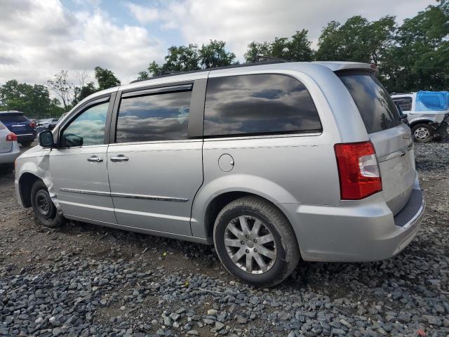2C4RC1CG4CR270713 - 2012 CHRYSLER TOWN & COU TOURING L SILVER photo 2