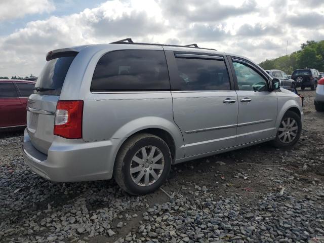 2C4RC1CG4CR270713 - 2012 CHRYSLER TOWN & COU TOURING L SILVER photo 3