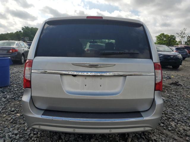 2C4RC1CG4CR270713 - 2012 CHRYSLER TOWN & COU TOURING L SILVER photo 6