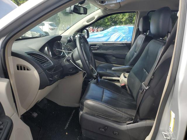 2C4RC1CG4CR270713 - 2012 CHRYSLER TOWN & COU TOURING L SILVER photo 7