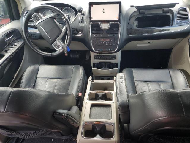 2C4RC1CG4CR270713 - 2012 CHRYSLER TOWN & COU TOURING L SILVER photo 8