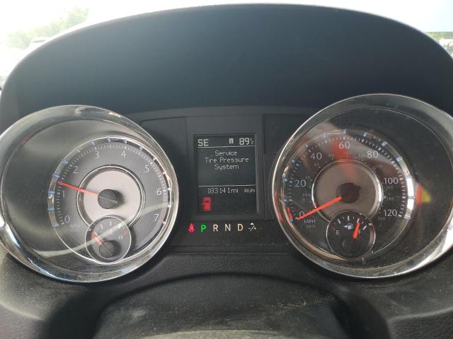 2C4RC1CG4CR270713 - 2012 CHRYSLER TOWN & COU TOURING L SILVER photo 9