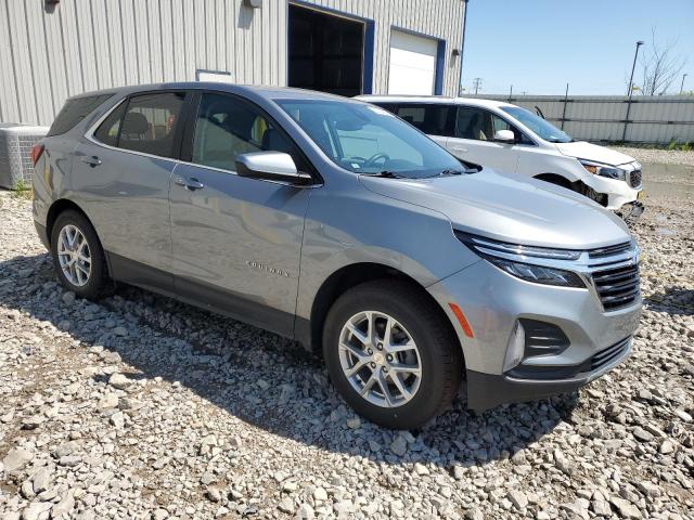 3GNAXUEG3PL184092 - 2023 CHEVROLET EQUINOX LT ვერცხლისფერი ფოტო 4