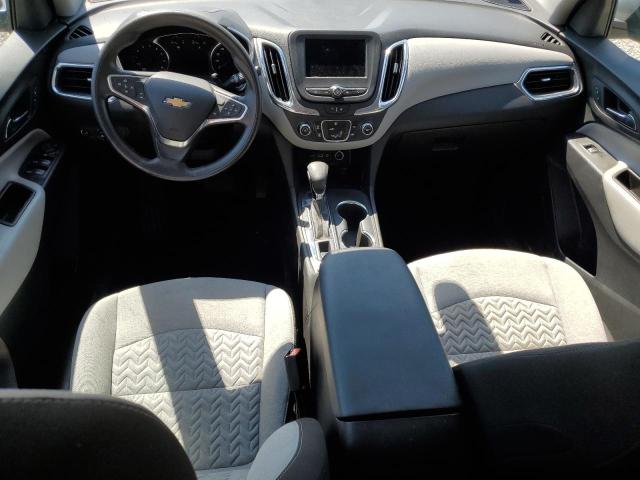 3GNAXUEG3PL184092 - 2023 CHEVROLET EQUINOX LT ვერცხლისფერი ფოტო 8