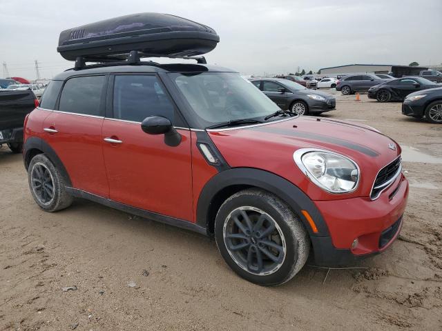 WMWZC5C50FWP49239 - 2015 MINI COOPER S COUNTRYMAN RED photo 4