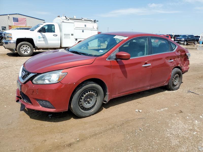 2016 NISSAN SENTRA S, 