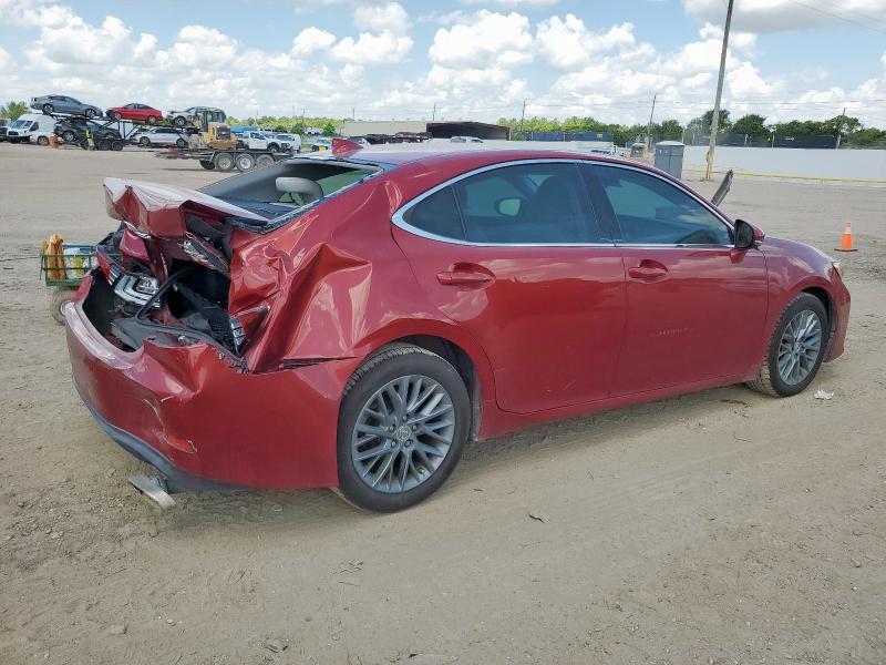 58ABK1GG5JU109810 - 2018 LEXUS ES 350 RED photo 3