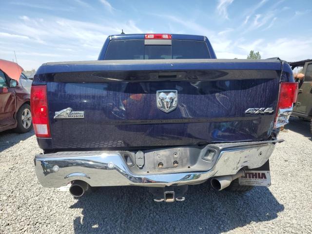 1C6RR7LT2HS829784 - 2017 RAM 1500 SLT BLUE photo 6