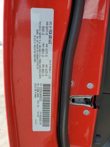 2C3CDXGJ8KH591531 - 2019 DODGE CHARGER SCAT PACK RED photo 12