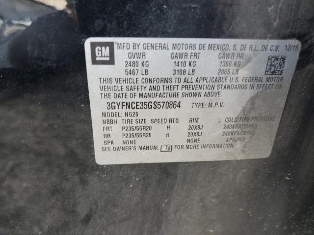 3GYFNCE35GS570864 - 2016 CADILLAC SRX PERFORMANCE COLLECTION 黑色 照片 13