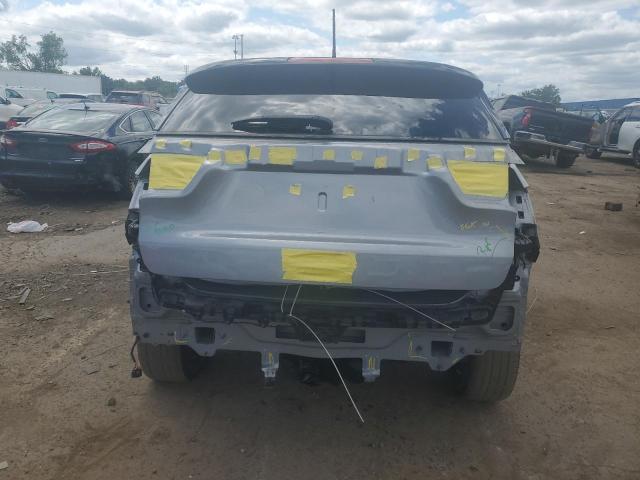 3C4NJDCB0NT232020 - 2022 JEEP COMPASS LIMITED Сріблястий фото 6