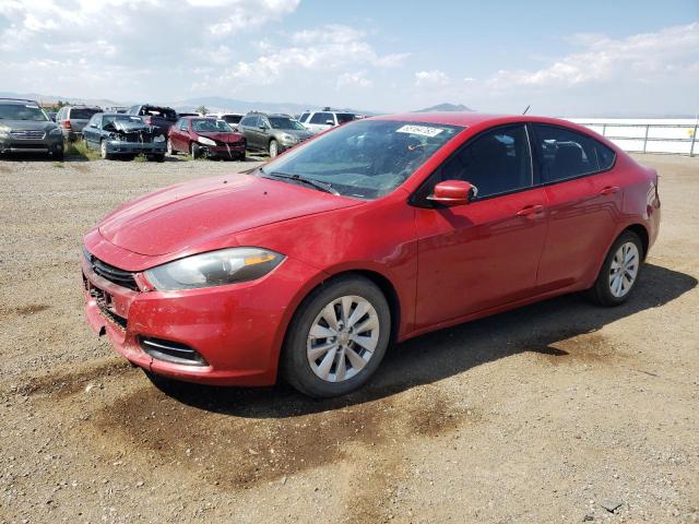 1C3CDFBB1ED673578 - 2014 DODGE DART SXT MAROON photo 1