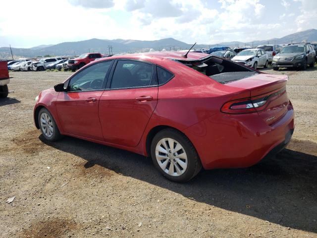 1C3CDFBB1ED673578 - 2014 DODGE DART SXT MAROON photo 2