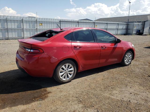 1C3CDFBB1ED673578 - 2014 DODGE DART SXT MAROON photo 3