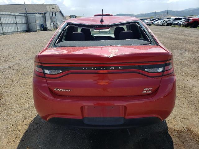 1C3CDFBB1ED673578 - 2014 DODGE DART SXT MAROON photo 6