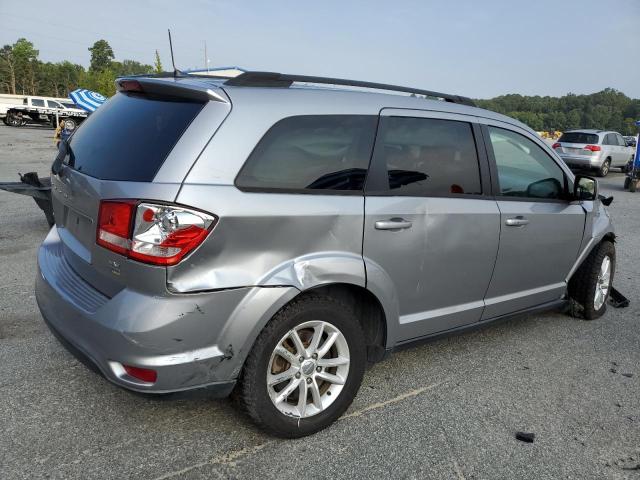 3C4PDCBG1FT668934 - 2015 DODGE JOURNEY SXT SILVER photo 3