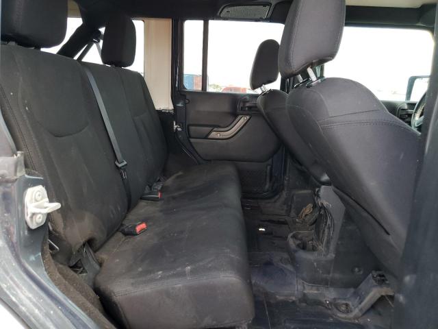 1C4BJWDG4HL678163 - 2017 JEEP WRANGLER U SPORT GRAY photo 10