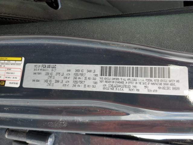 1C4BJWDG4HL678163 - 2017 JEEP WRANGLER U SPORT GRAY photo 13