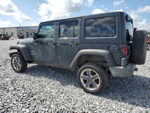 1C4BJWDG4HL678163 - 2017 JEEP WRANGLER U SPORT GRAY photo 2