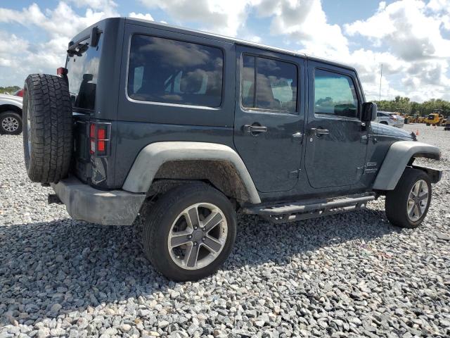 1C4BJWDG4HL678163 - 2017 JEEP WRANGLER U SPORT GRAY photo 3