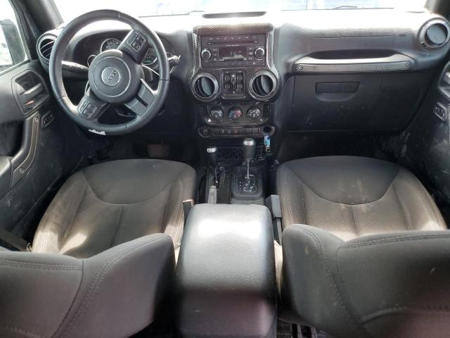 1C4BJWDG4HL678163 - 2017 JEEP WRANGLER U SPORT GRAY photo 8