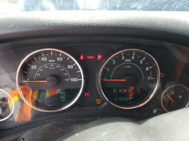 1C4BJWDG4HL678163 - 2017 JEEP WRANGLER U SPORT GRAY photo 9