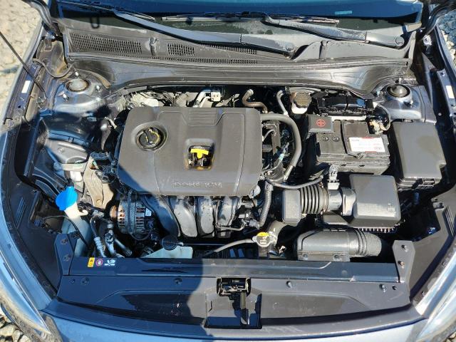 3KPF24AD9KE032324 - 2019 KIA FORTE FE Grau Foto 11