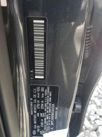 3KPF24AD9KE032324 - 2019 KIA FORTE FE Grau Foto 13