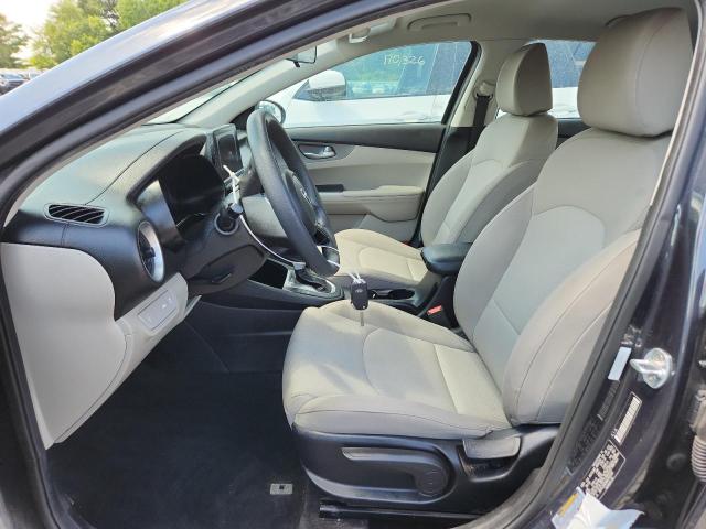 3KPF24AD9KE032324 - 2019 KIA FORTE FE Grau Foto 7