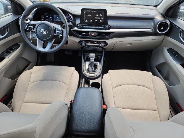 3KPF24AD9KE032324 - 2019 KIA FORTE FE Grau Foto 8