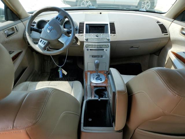 1N4BA41E85C827957 - 2005 NISSAN MAXIMA SE BEIGE photo 8