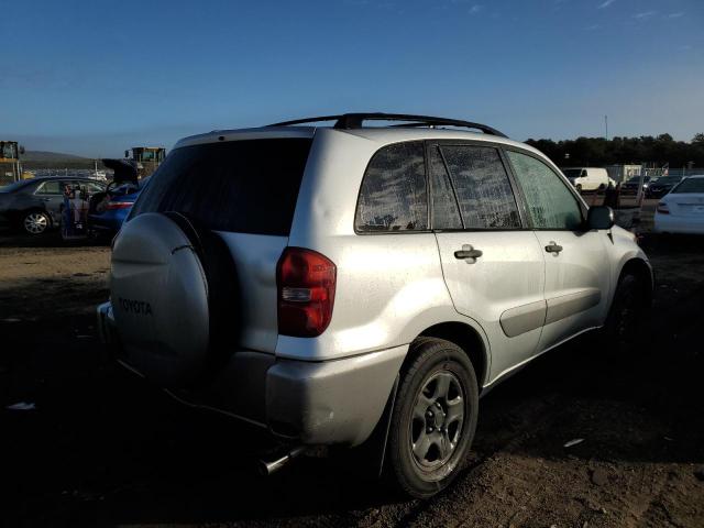 JTEGD20V440017458 - 2004 TOYOTA RAV4 GRAY photo 4