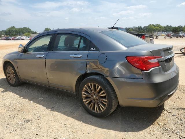 1C3CCBCGXDN645681 - 2013 CHRYSLER 200 LIMITED SILVER photo 2