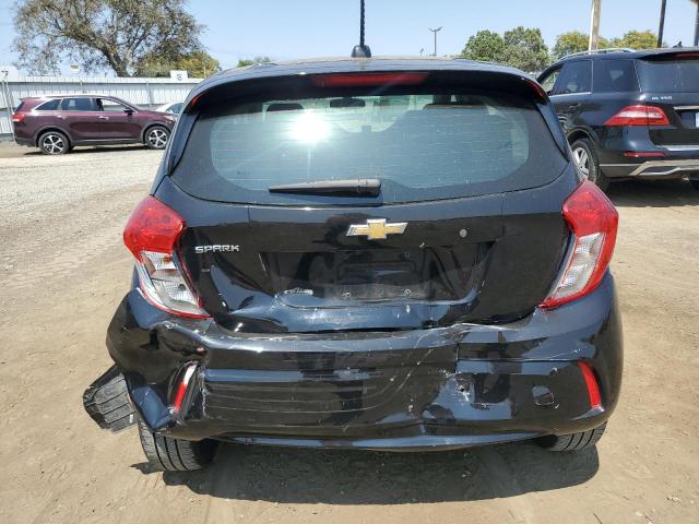 KL8CB6SA6MC227626 - 2021 CHEVROLET SPARK LS BLACK photo 6