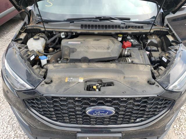 2FMPK4APXKBC14924 - 2019 FORD EDGE ST BLACK photo 12