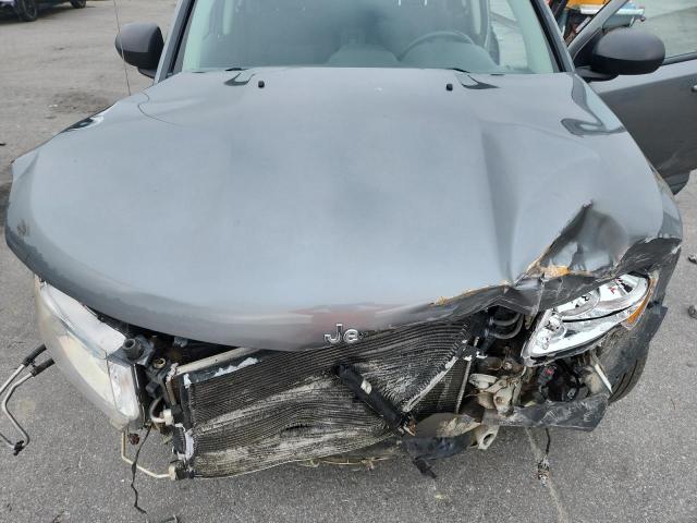 1J4NF1FB3BD278691 - 2011 JEEP COMPASS SPORT GRAY photo 12