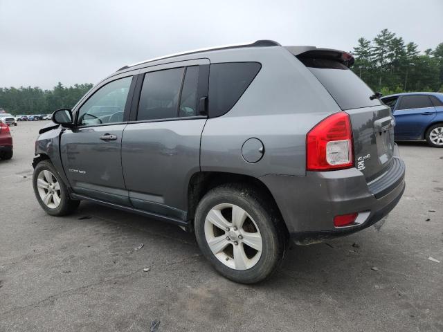1J4NF1FB3BD278691 - 2011 JEEP COMPASS SPORT GRAY photo 2