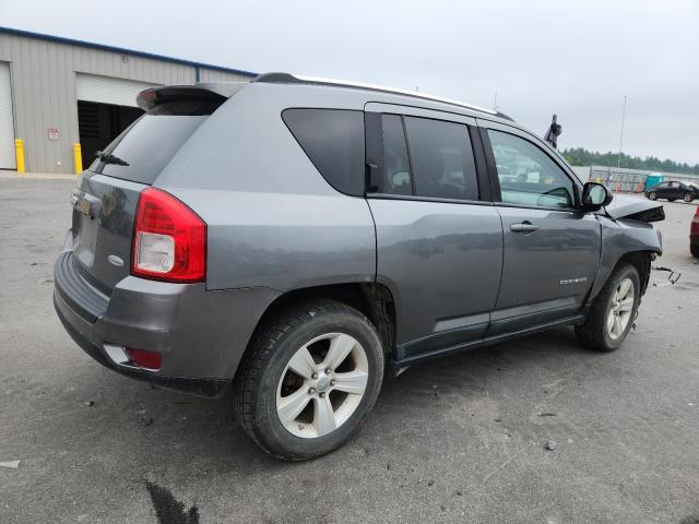 1J4NF1FB3BD278691 - 2011 JEEP COMPASS SPORT GRAY photo 3