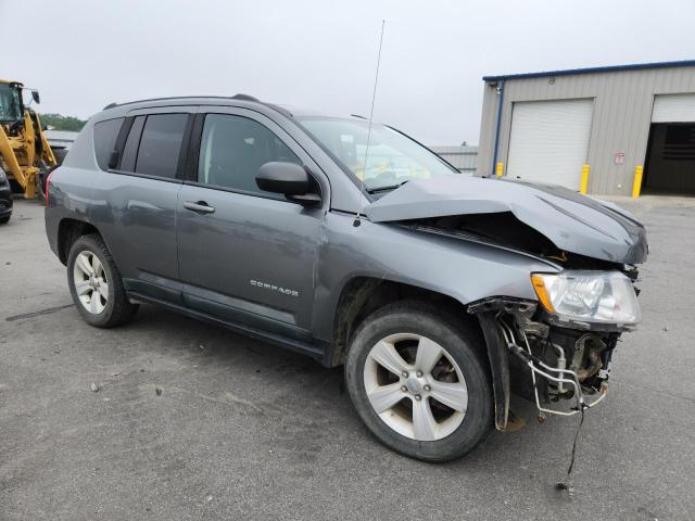 1J4NF1FB3BD278691 - 2011 JEEP COMPASS SPORT GRAY photo 4