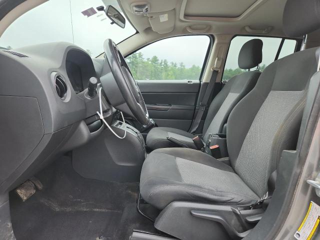 1J4NF1FB3BD278691 - 2011 JEEP COMPASS SPORT GRAY photo 7