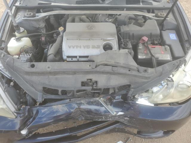 JTHBA30G655126411 - 2005 LEXUS ES 330 蓝色 照片 11