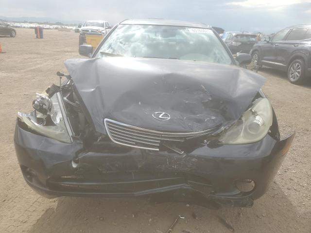 JTHBA30G655126411 - 2005 LEXUS ES 330 蓝色 照片 5