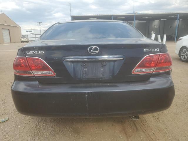 JTHBA30G655126411 - 2005 LEXUS ES 330 蓝色 照片 6
