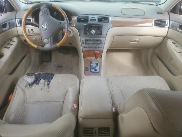 JTHBA30G655126411 - 2005 LEXUS ES 330 蓝色 照片 8