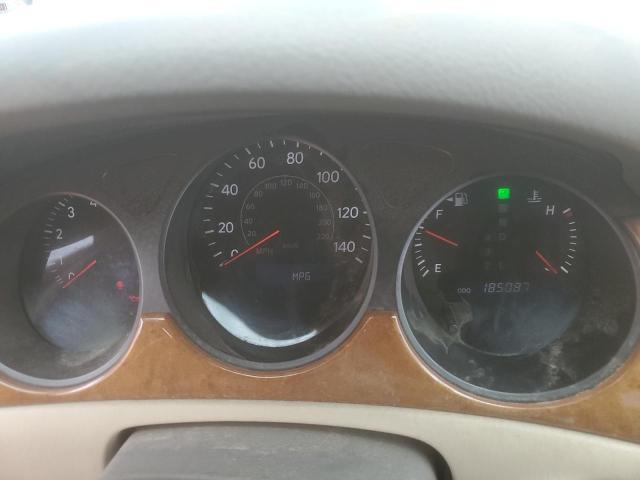 JTHBA30G655126411 - 2005 LEXUS ES 330 蓝色 照片 9