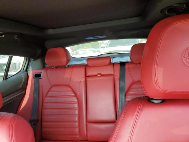 ZASPAKBN6N7D30084 - 2022 ALFA ROMEO STELVIO TI ნაცრისფერი ფოტო 10