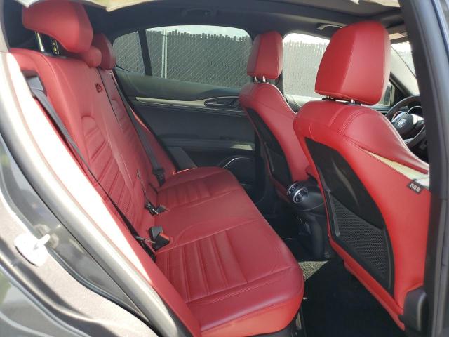 ZASPAKBN6N7D30084 - 2022 ALFA ROMEO STELVIO TI ნაცრისფერი ფოტო 11