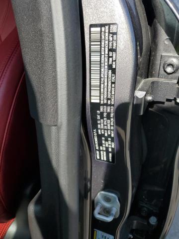 ZASPAKBN6N7D30084 - 2022 ALFA ROMEO STELVIO TI ნაცრისფერი ფოტო 14