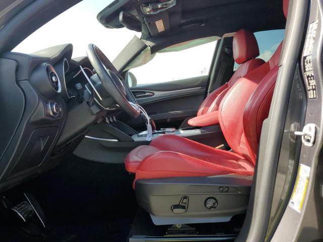 ZASPAKBN6N7D30084 - 2022 ALFA ROMEO STELVIO TI ნაცრისფერი ფოტო 7